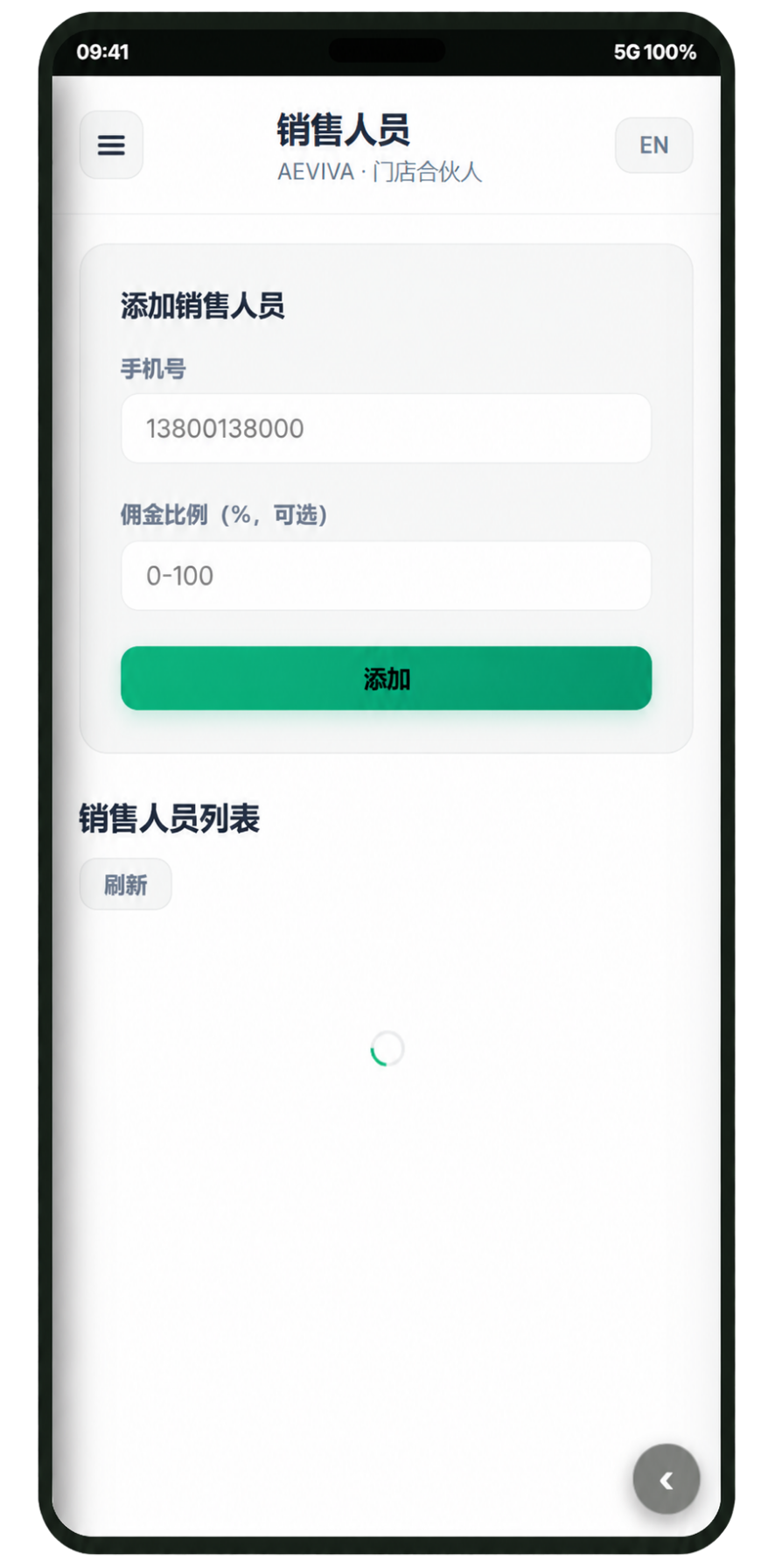 GCN 销售人员